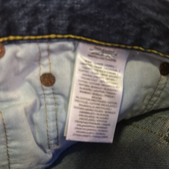 Polo Ralph Lauren Unique Distressed Varick Slim Straight 34 Men’s Jeans - Picture 13 of 13